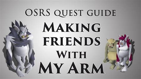 This is a master quest in the Troll Quest series, and it directly follows <strong>My Arm</strong>’s Big Adventure. . Making friends with my arm